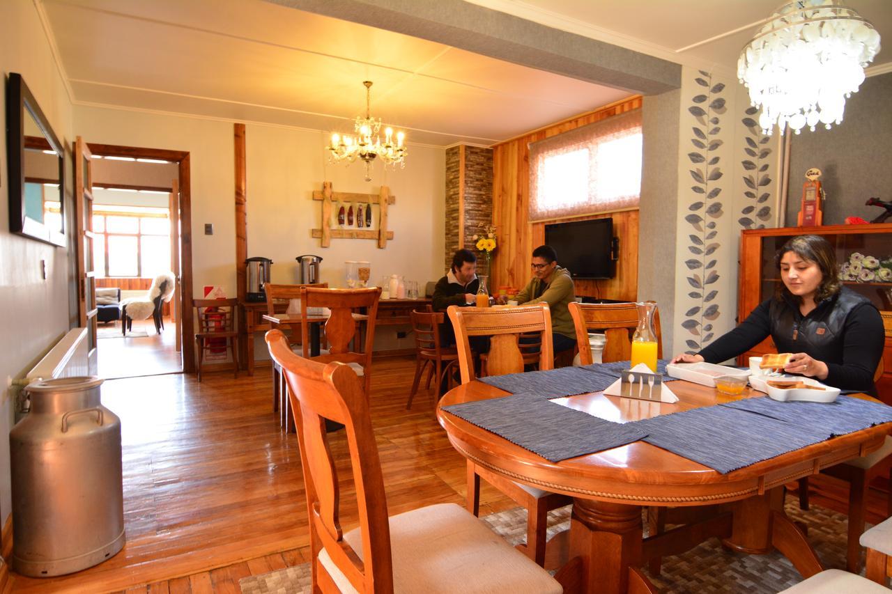 Hostal Keikruk Пунта-Аренас Экстерьер фото